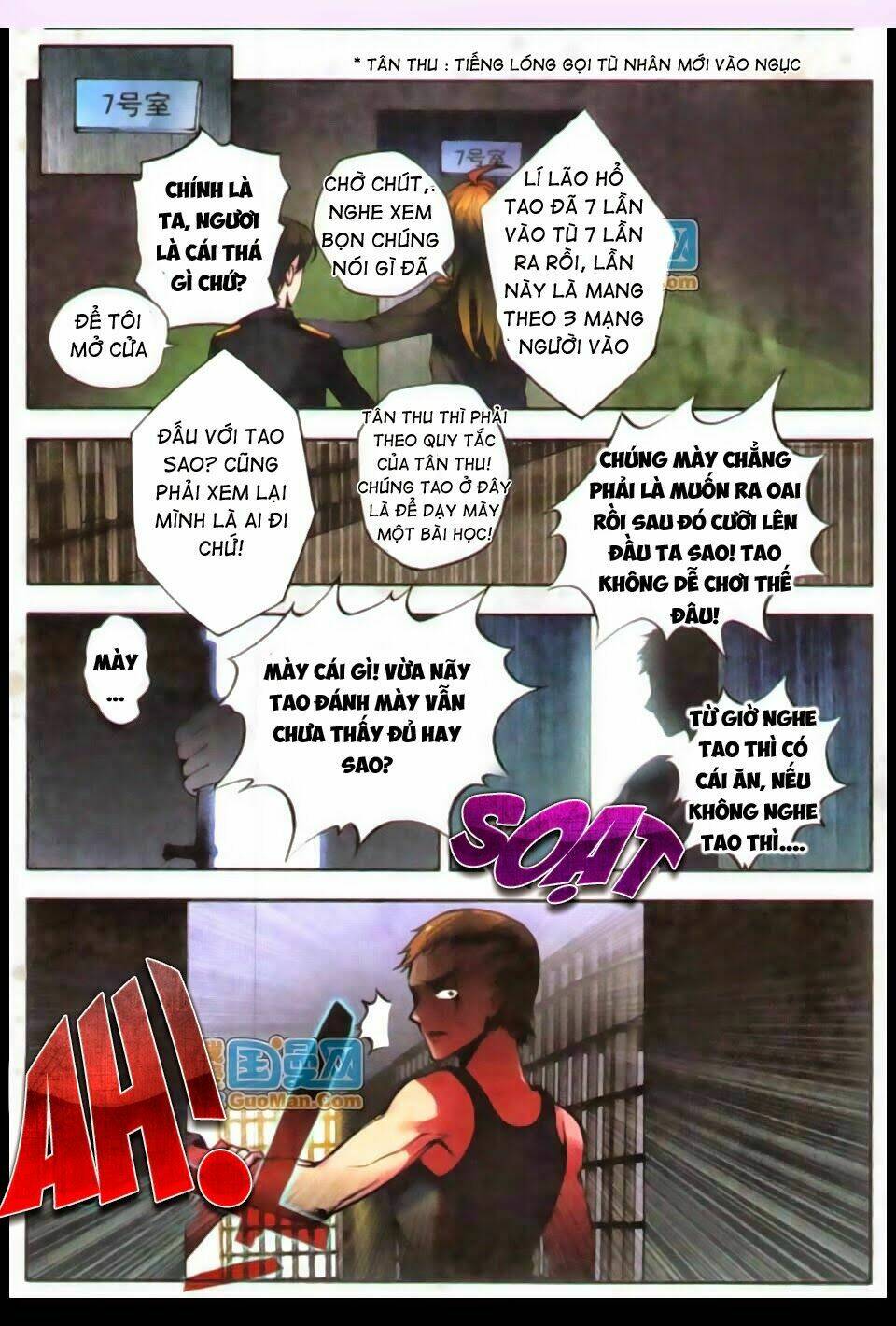 hỏa bạo thiên vương chapter 1 4