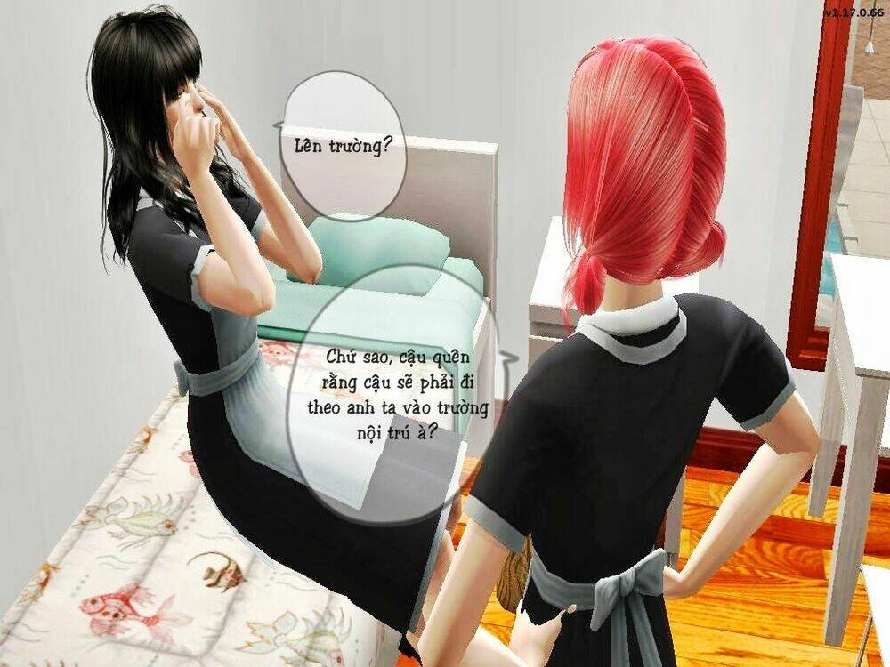 nụ cười của anh [truyện sims] chapter 2 12