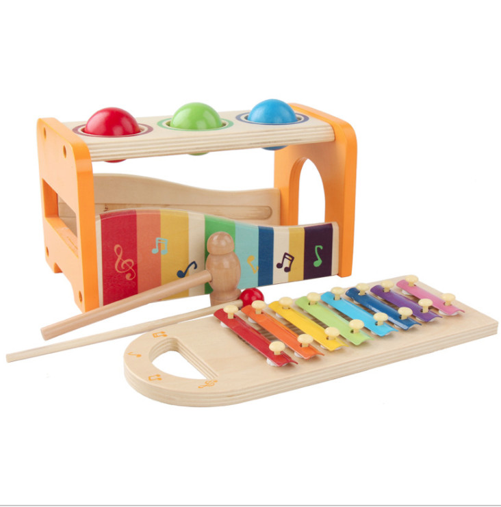 Trò chơi âm nhạc từ gỗ Xylophone cho bé