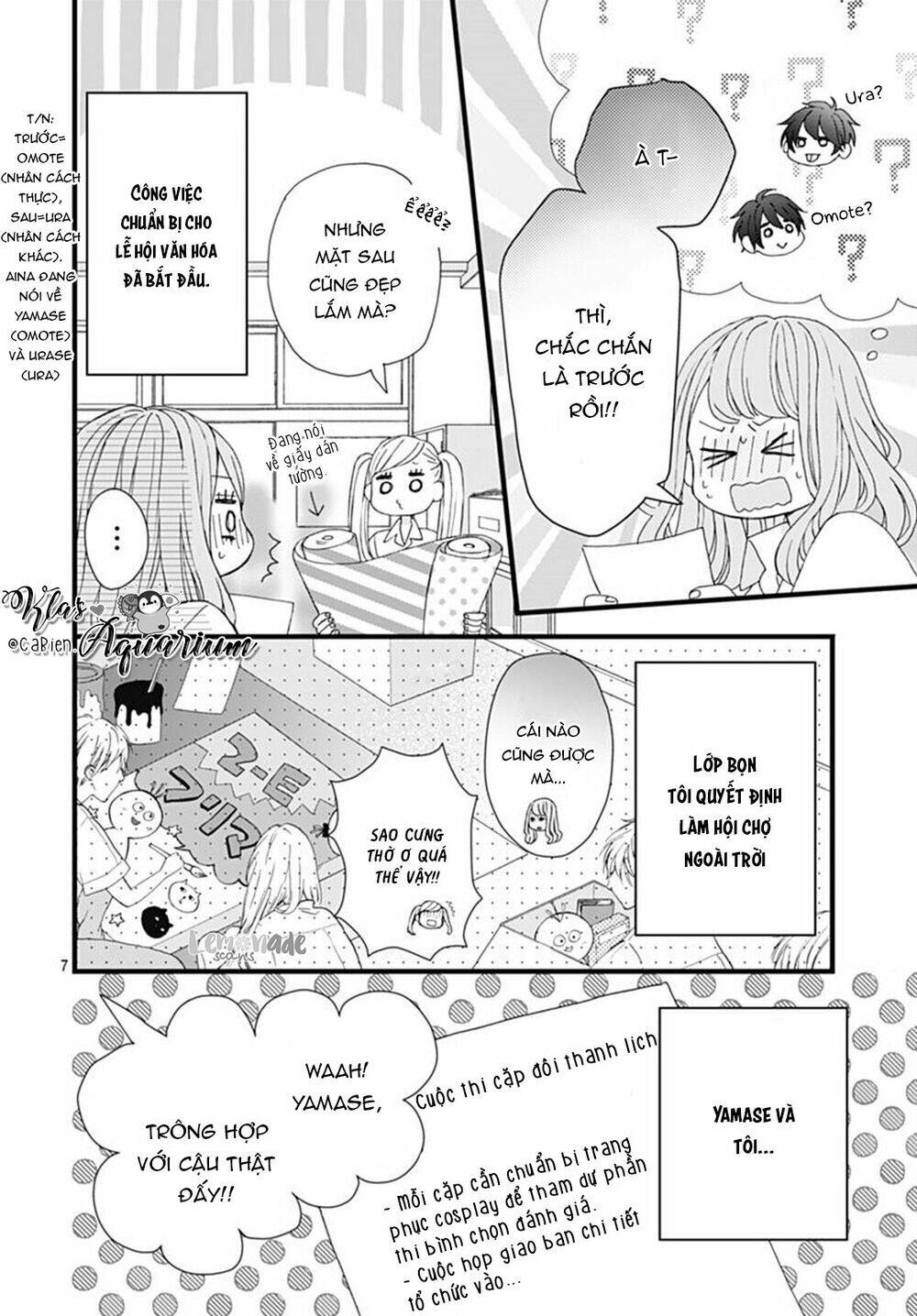 yamase wa doko e itta? chapter 6 8