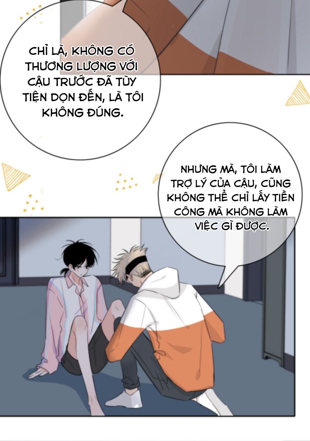 chạm vào thế giới của người chapter 14 18