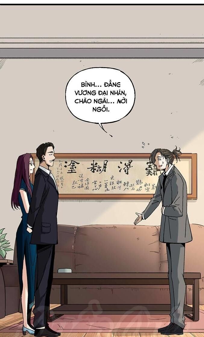 kẻ săn hồn - quỷ hô bắt quỷ chapter 18 33