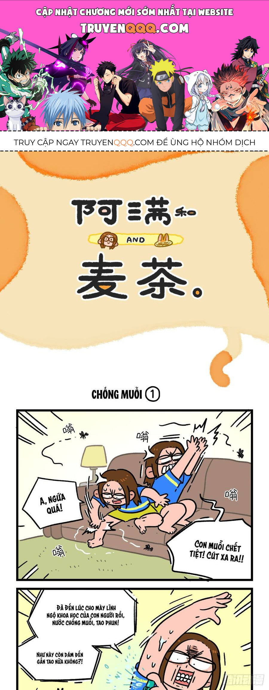 a mãn và mạch trà chapter 165 1