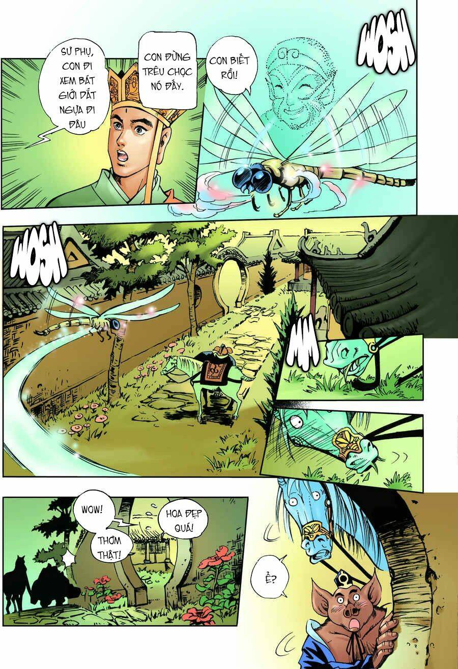 tây du ký màu chapter 42 13