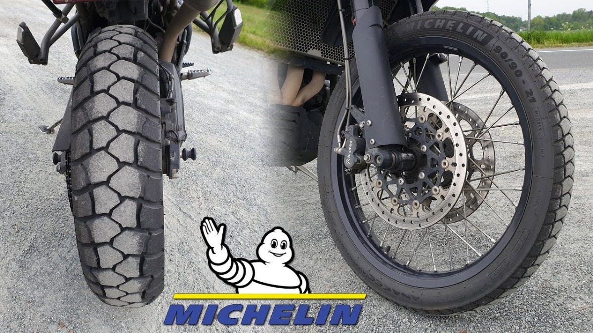 Vỏ xe motor Michelin Anakee Adventure 110/80 R19 (59V)