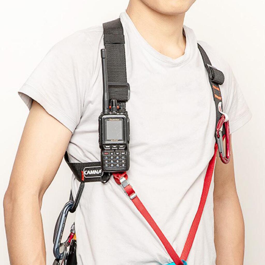 Outdoor Sports Climbing Chest Fixed Shoulder Strap Caving Equipment