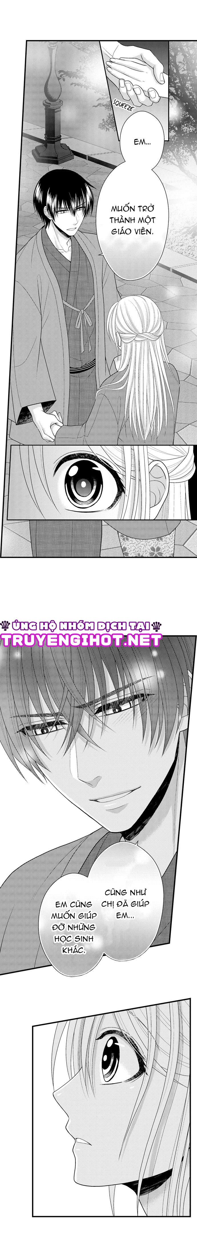 đối tượng xem mắt là học sinh của tôi và còn là một đứa trẻ ngỗ nghịch (full) chapter 46.2 3