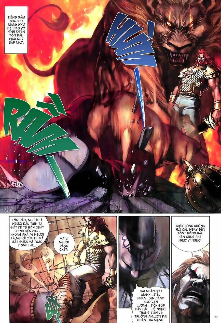 anh hùng vô lệ chapter 17 19