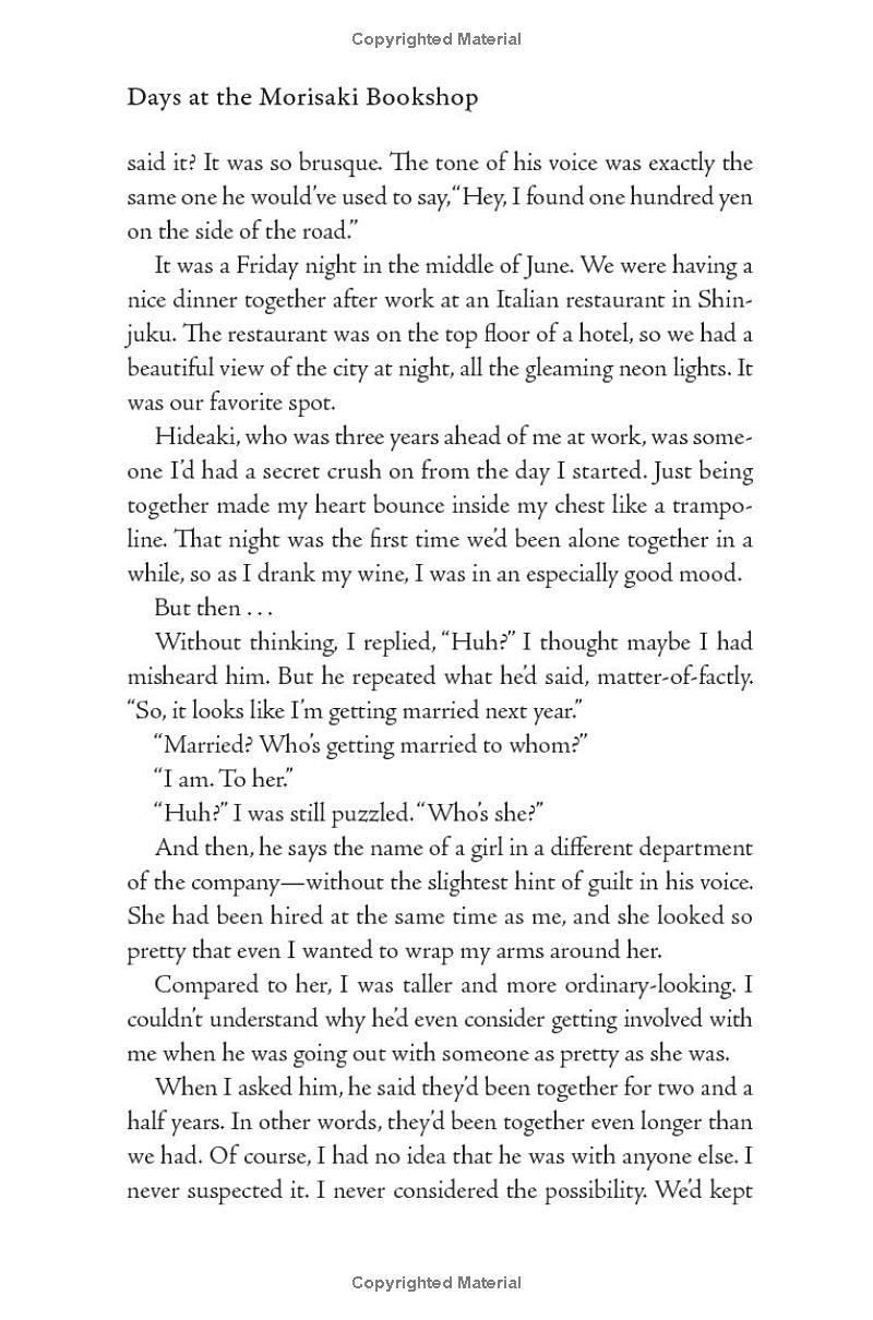 Sách ngoại văn: Days At The Morisaki Bookshop