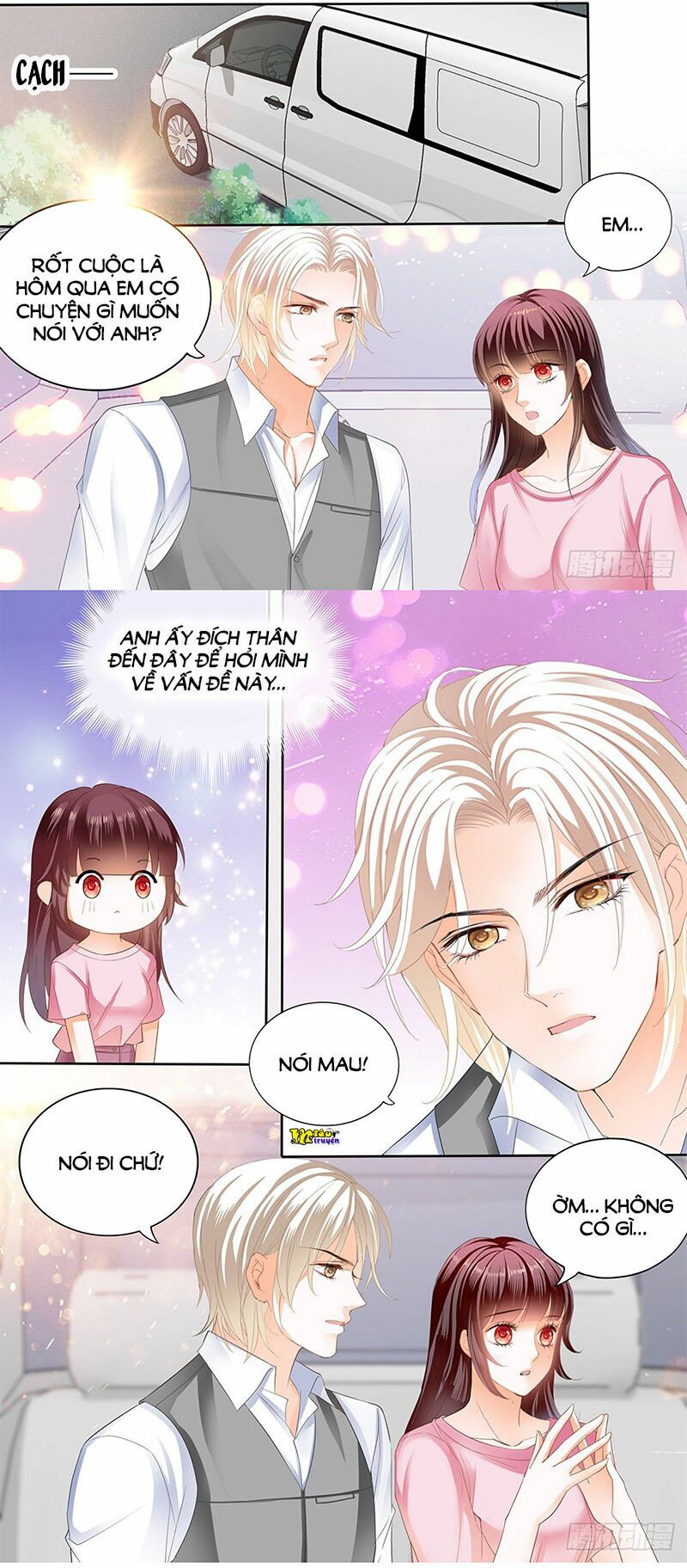 thiểm hôn kiều thê chapter 304 8