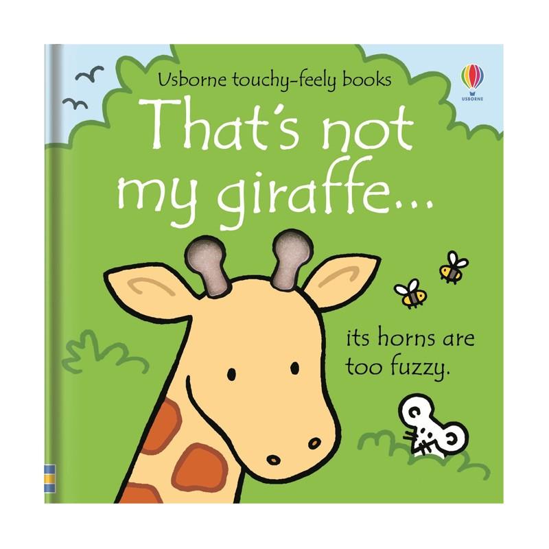 Usborne That's Not My Giraffe