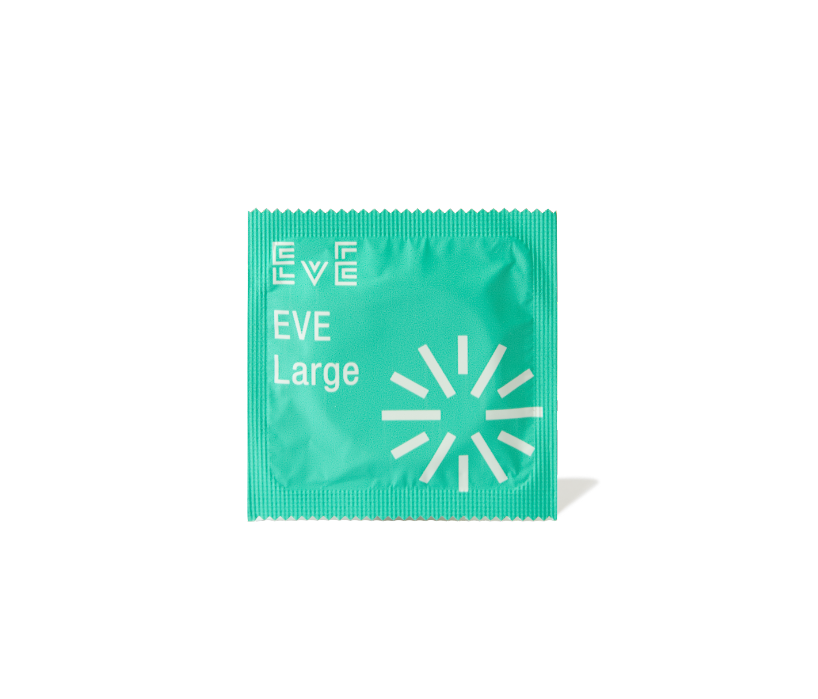 Bao cao su EVE Large - Hộp 10 cái - Nhập khẩu chính hãng Hàn Quốc Vegan | PETA & GMP certified