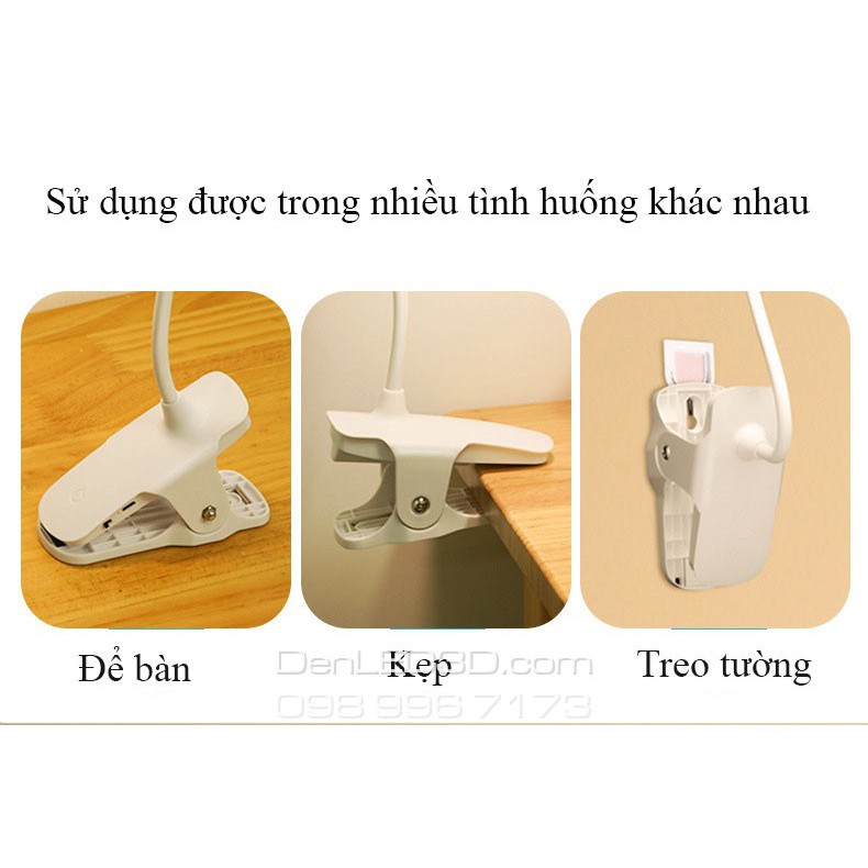 Đèn Bàn Kẹp Bàn