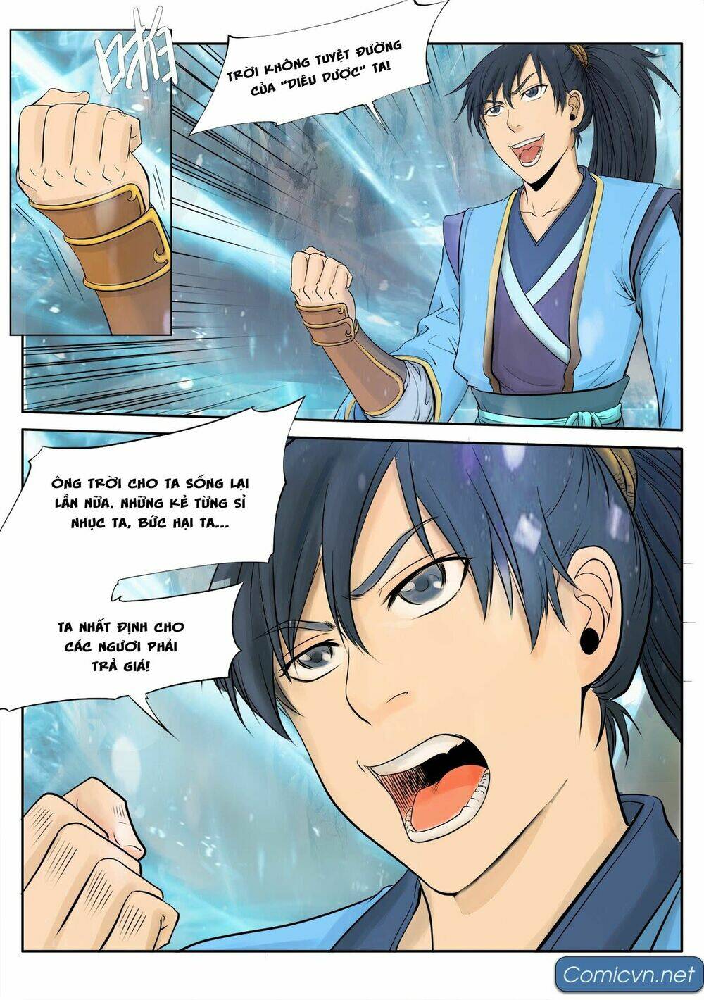 yêu đạo chí tôn chapter 1 15