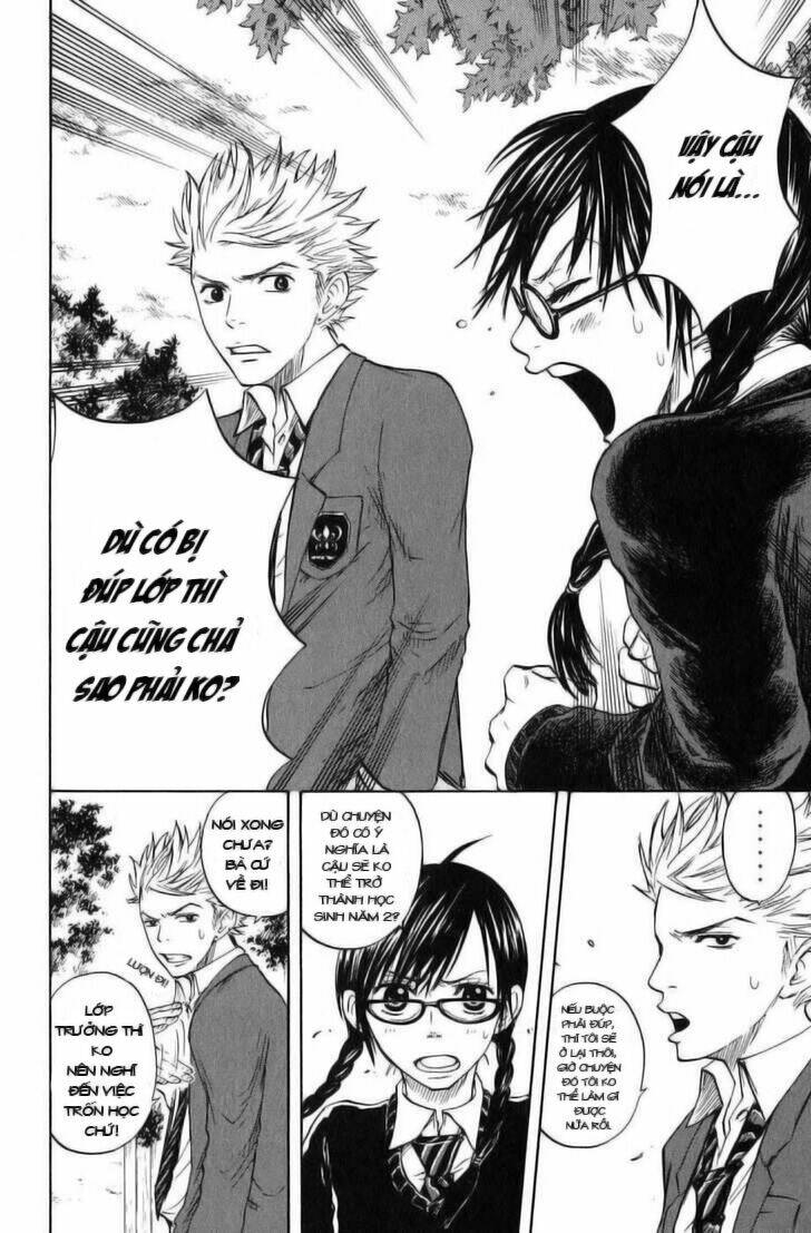 yankee-kun to megane-chan - nhóc quậy và nhỏ 4 mắt chapter 8 14
