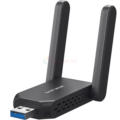 USB Wifi Mercusys AX1800 Dual Band High Gain Wireless MA72XH - Hàng chính hãng