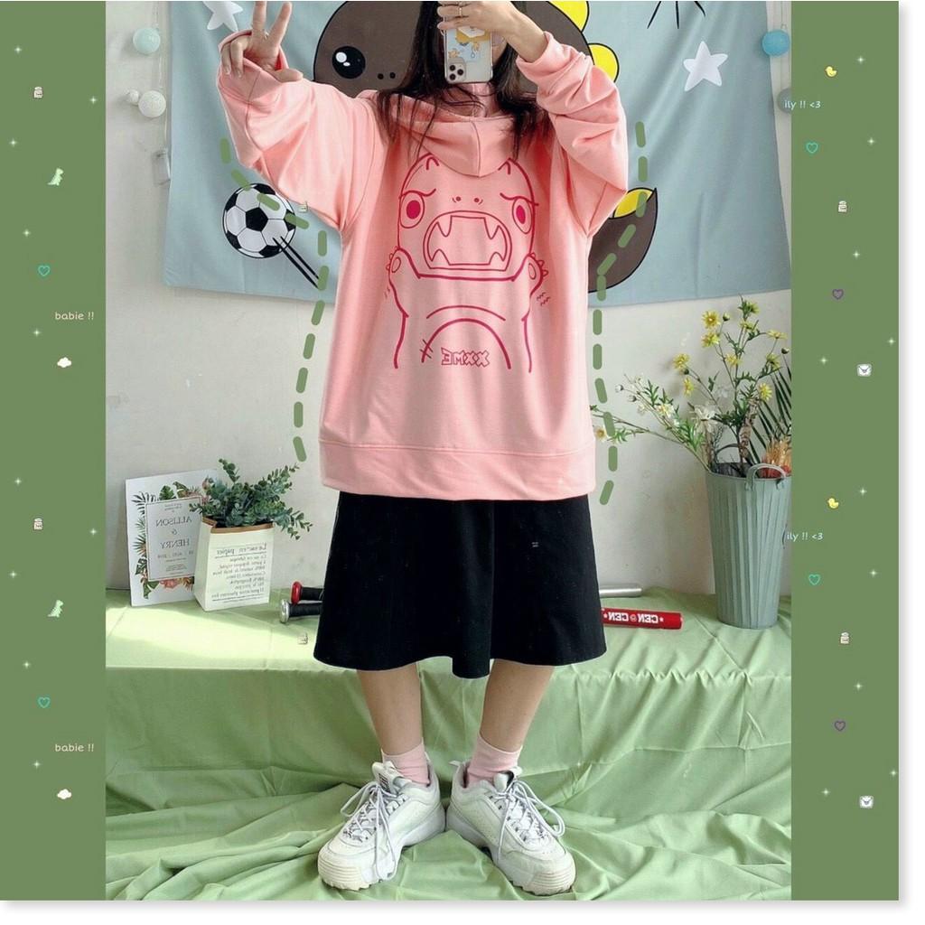 ÁO KHOÁC NỈ HODDIES NỮ SIÊU XINH