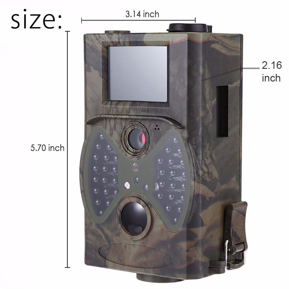 Wildlife Trail Camera Waterproof Infrared Hunting Game Camera with Night Vision Wireless Surveillance Tracking Camera HC-300A