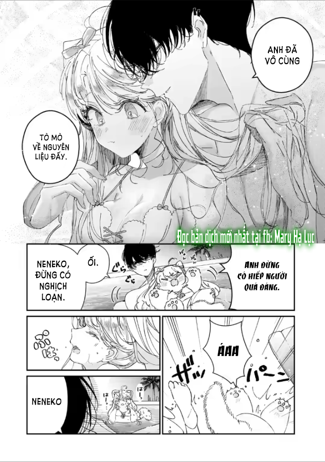 anh chàng sát thủ nguy hiểm lại rất ngọt ngào - chàng sát thủ và nàng lọ lem chapter 7.3 8