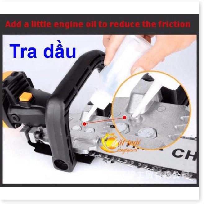 Lưỡi cưa xích gắn máy mài cầm tay