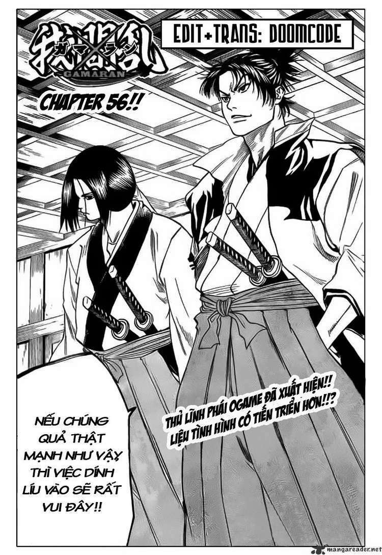 gamaran chapter 56 2