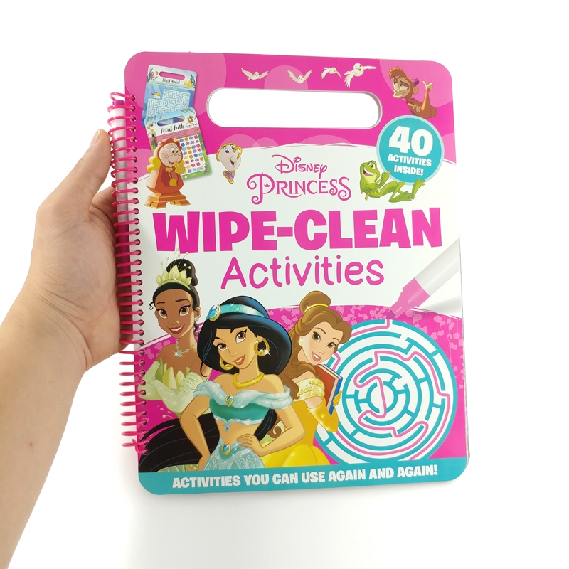 Disney Princess: Wipe-Clean Activities