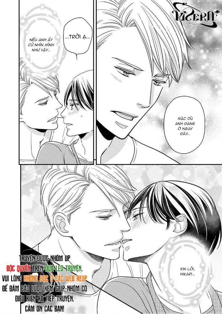 bạn đời dối trá chapter 18 19