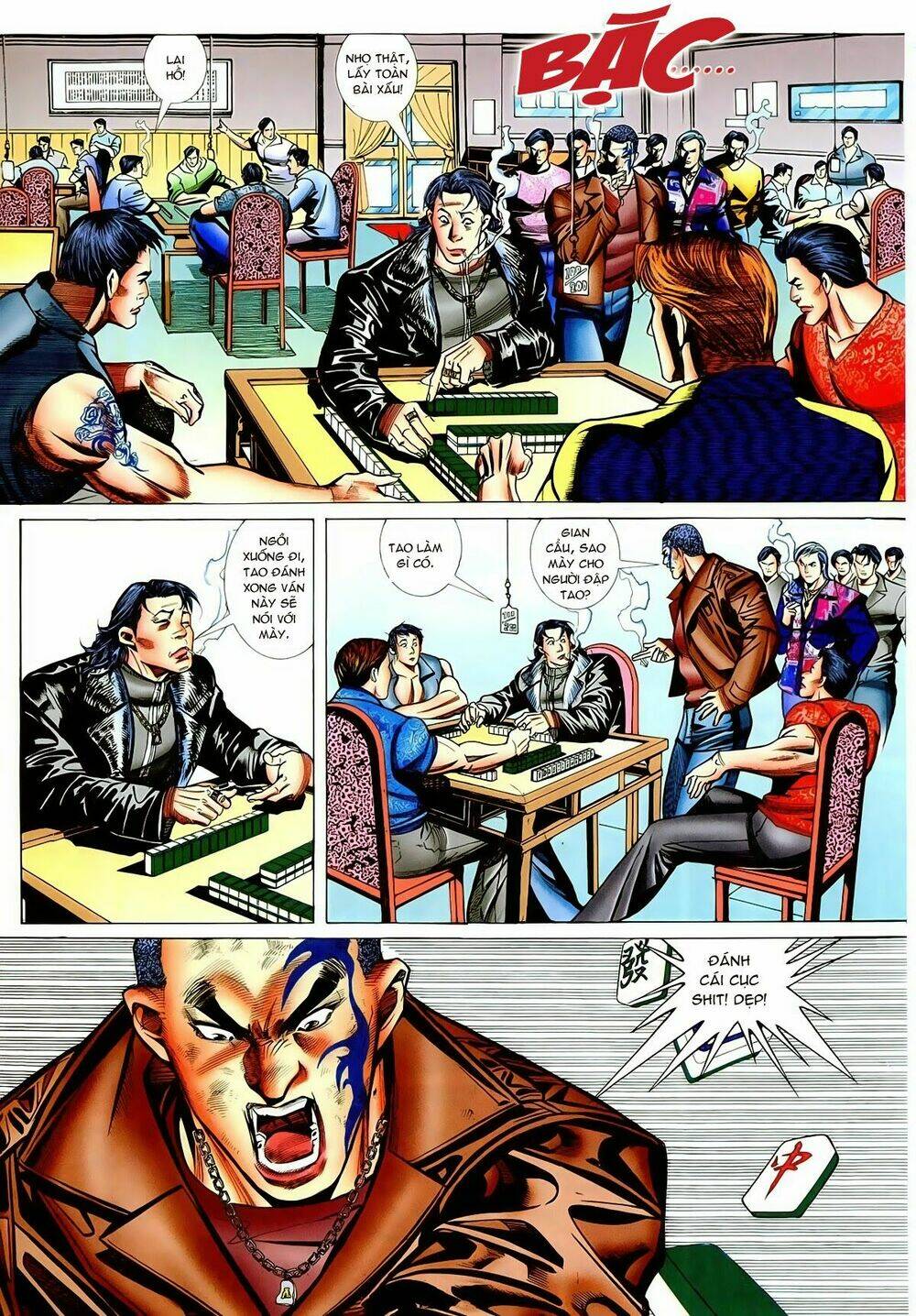 gà rừng truyền kỳ - người trong giang hồ ngoại truyện chapter 3 16