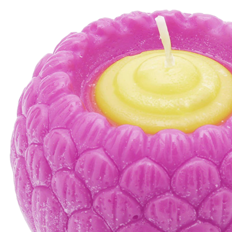 Nến Hoa Sen Nhật Quang Minh Candle Ftramart NQM9907 - Tím