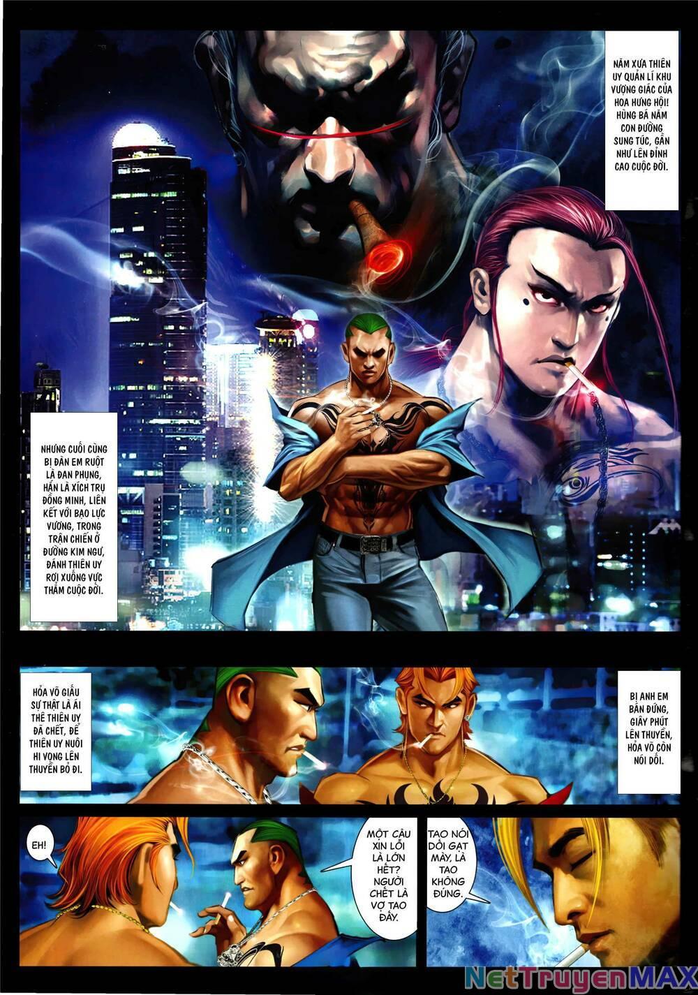 hỏa vũ diệu dương chapter 975 12