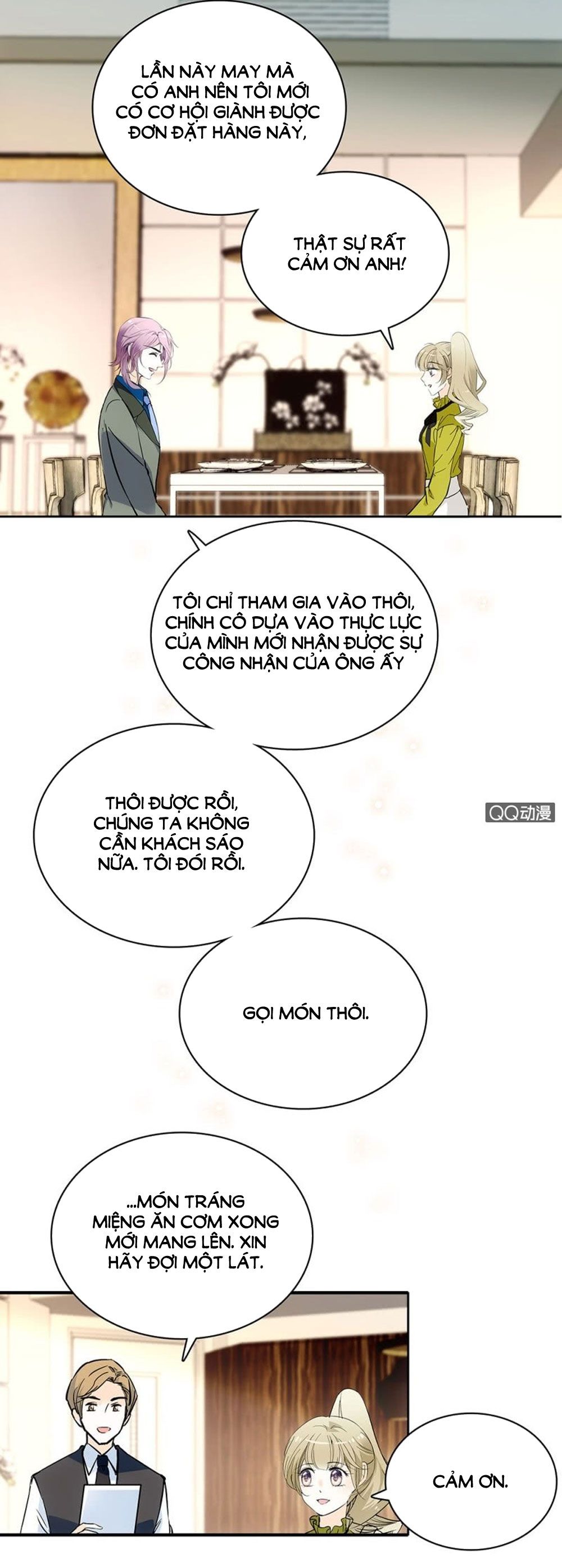 tịch nhan hoa nở chỉ vì em chapter 32 2