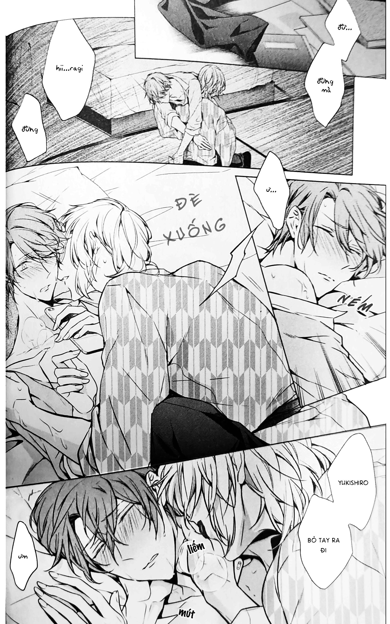 nhấn chìm trong màn đêm chapter 1 14