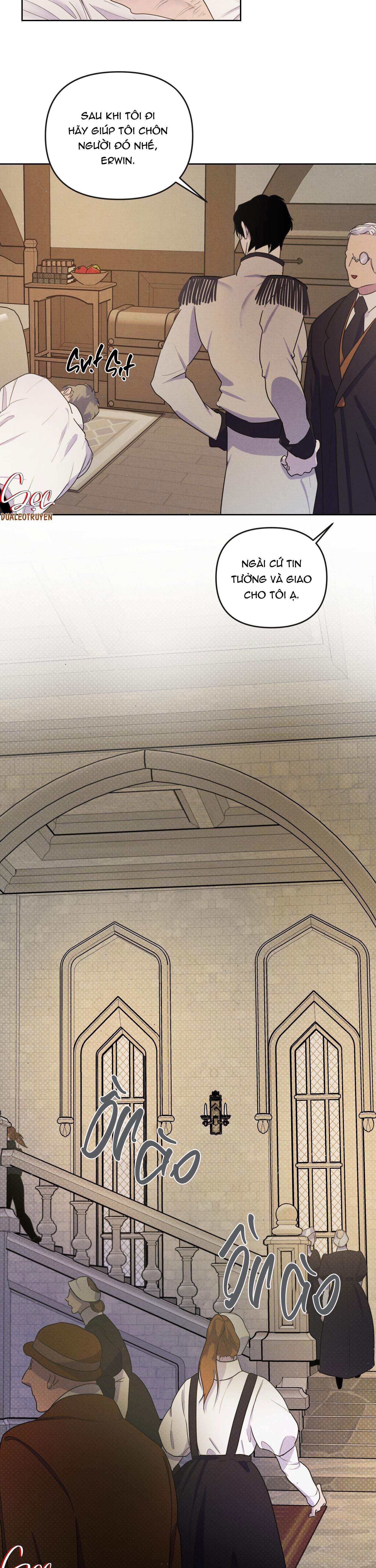 đóa hoa của alosha chapter 1 12