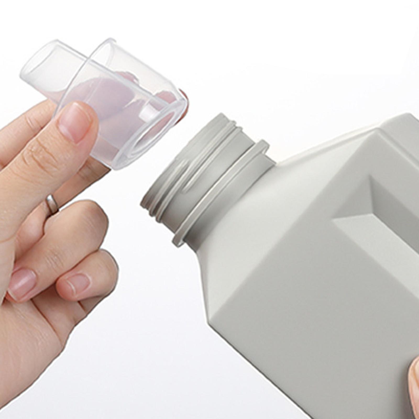 Laundry Bottle with Label Large Capacity for Detergent ,Home Use