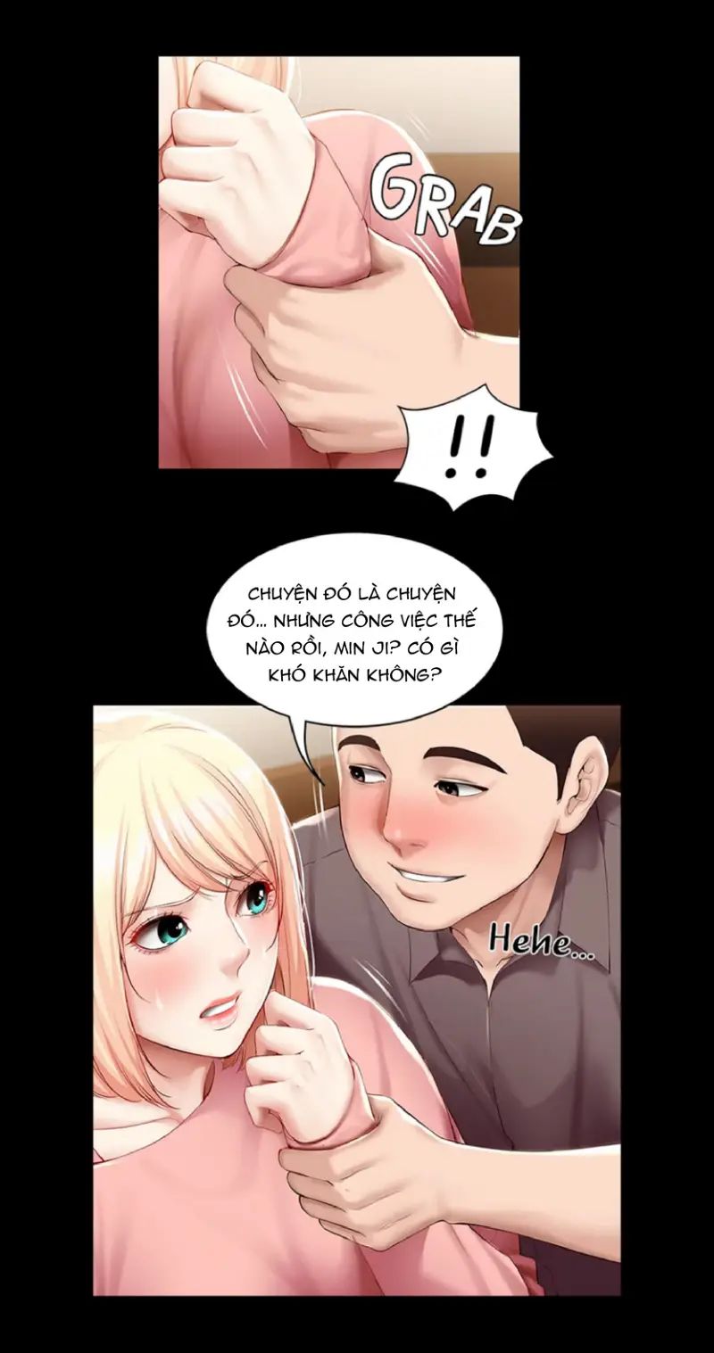 nhật ký ở trọ - không che chapter 63 12