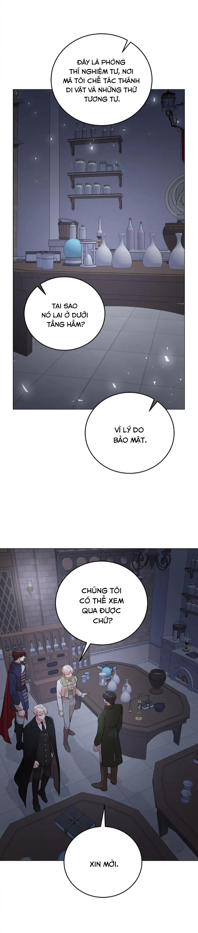 diễn vai ác nữ cũng thật khó khăn chapter 84 13