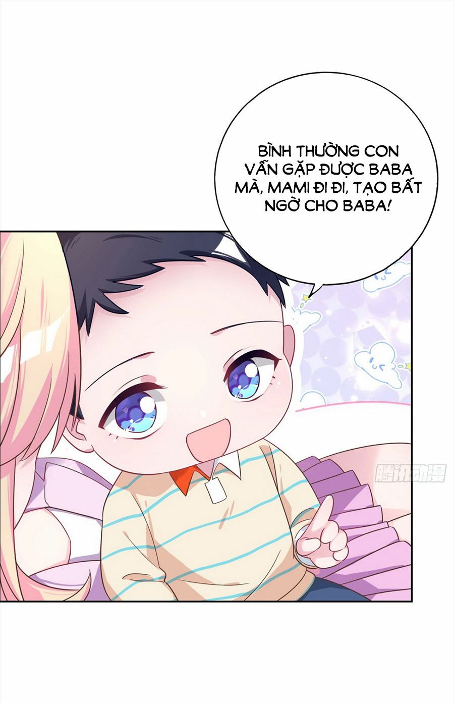 baba đẹp trai trên trời rơi xuống chapter 52 14