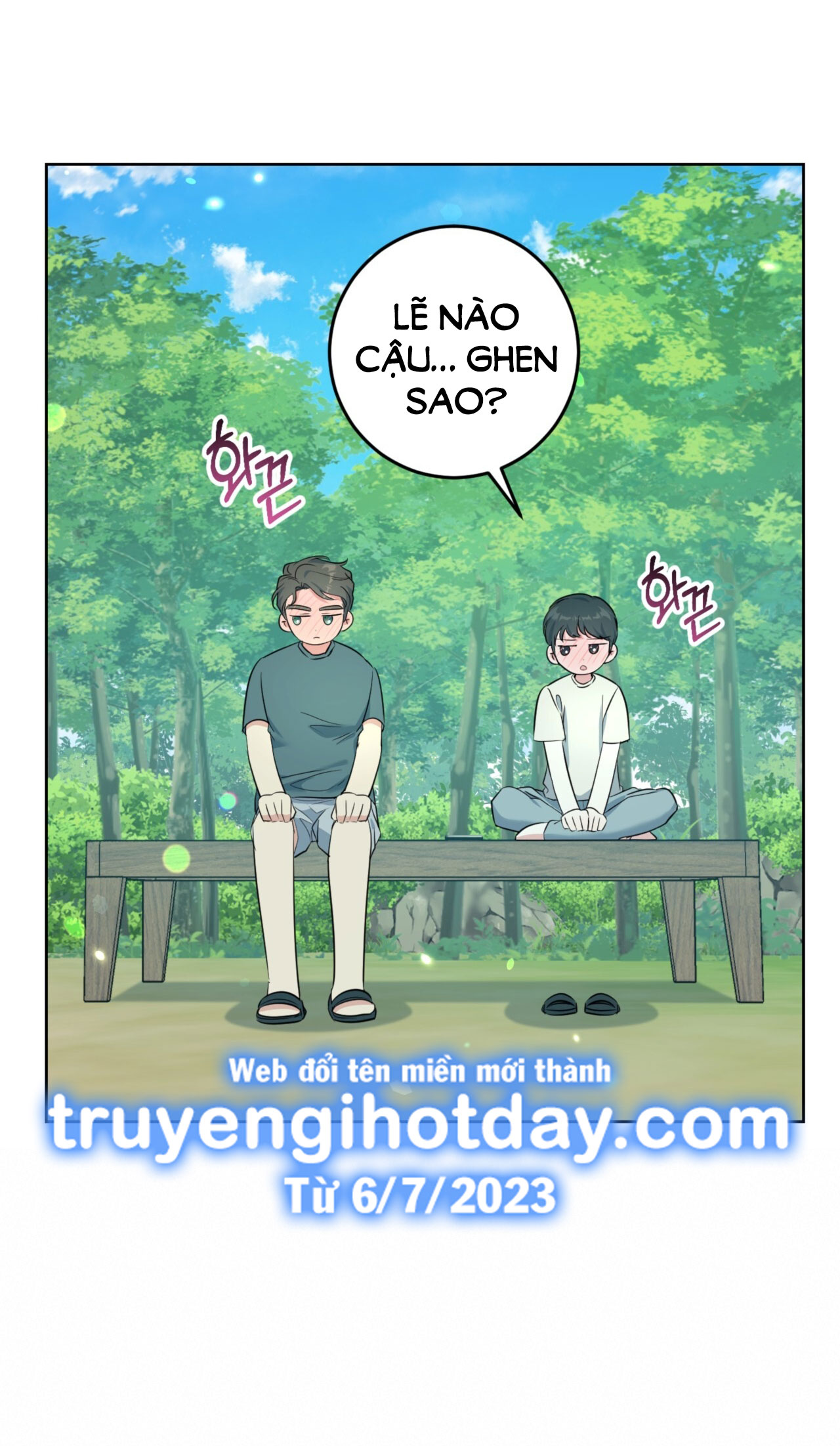Khu Rừng Dịu Dàng chapter 12.2 - Trang 3
