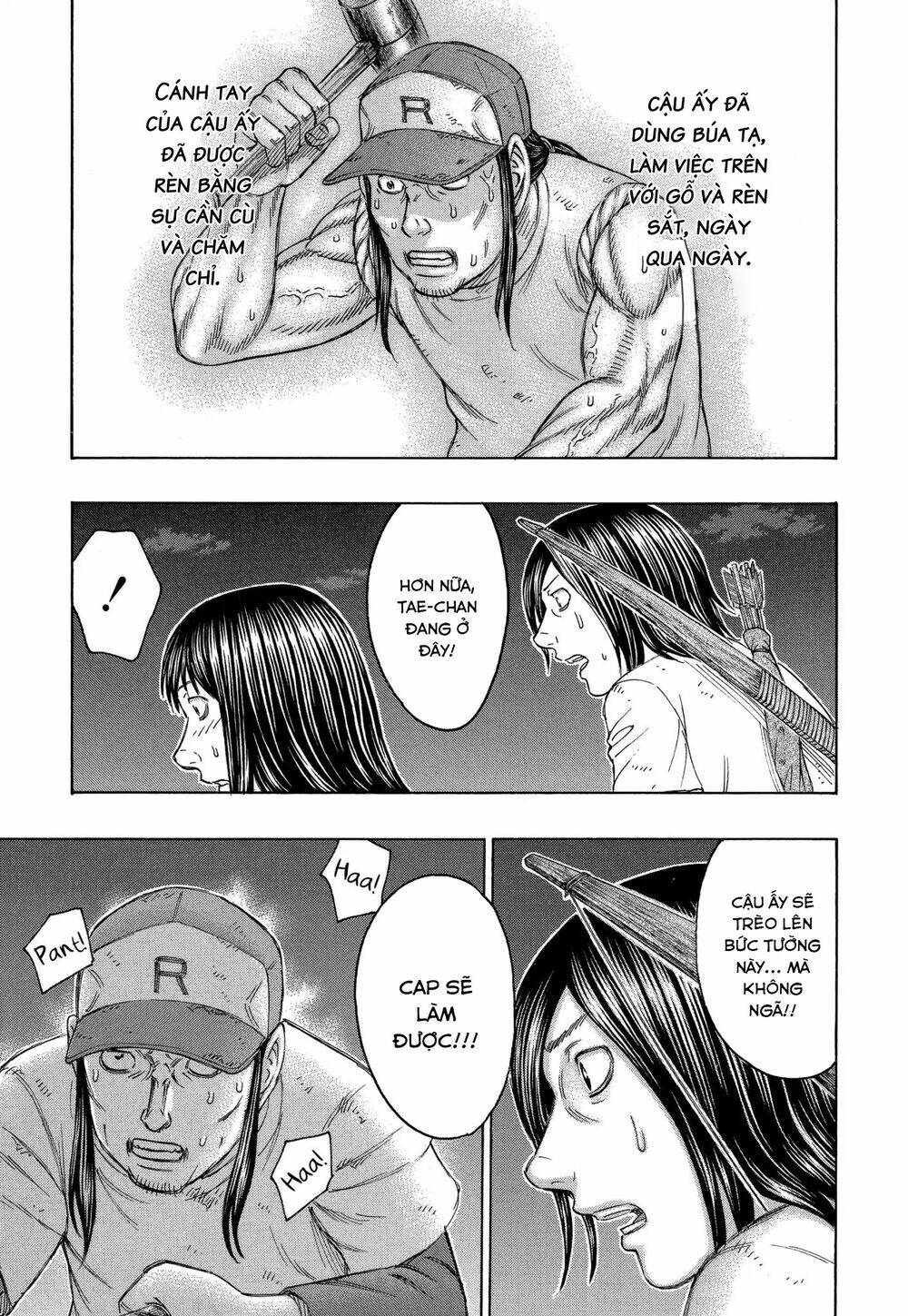 đảo tự sát chapter 142 13