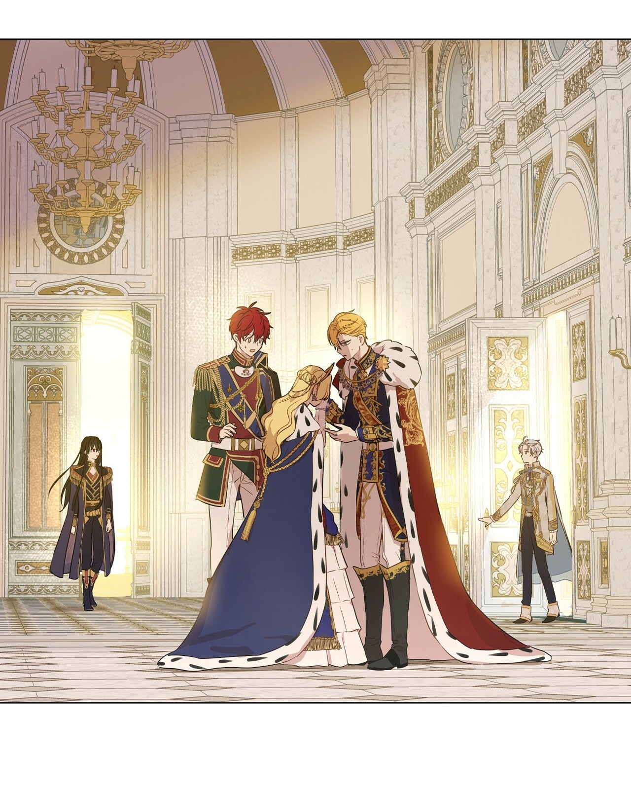 bỗng một ngày nọ tôi trở thành nàng công chúa chapter 122 57