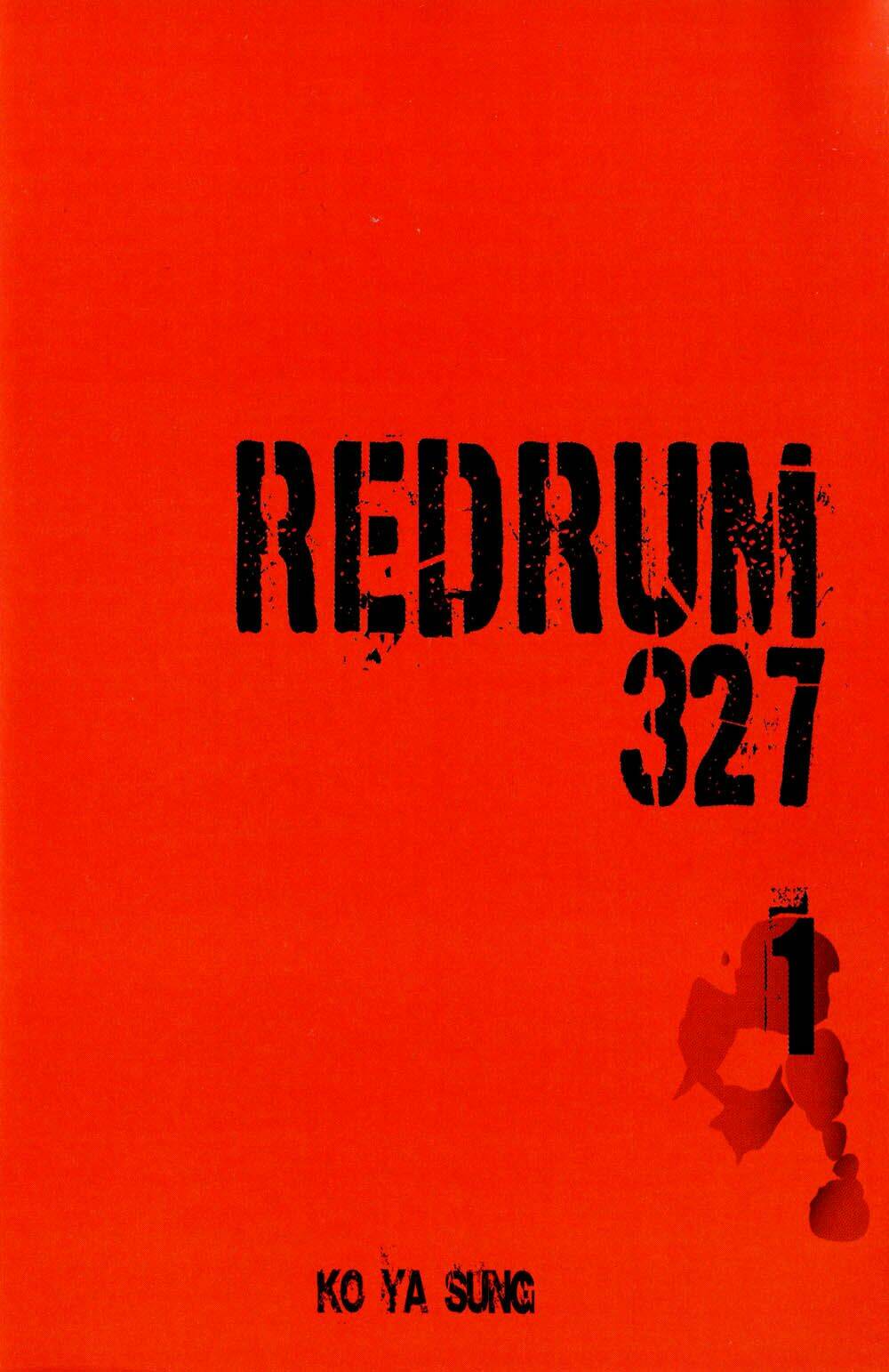 redrum 327 chapter 1 1