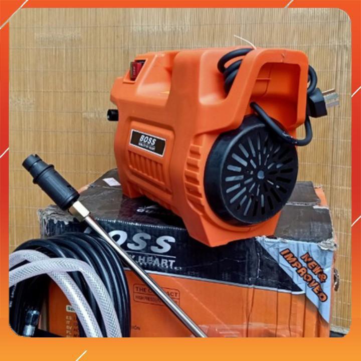 Máy rửa xe boss BO 3000w dây 15m súng dài BH 12tháng
