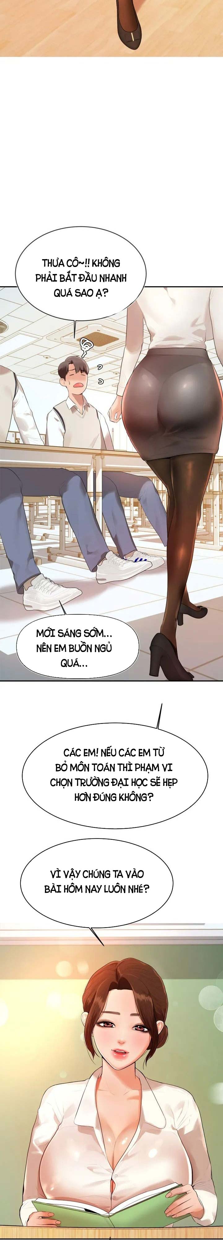 cô giáo ngoài giờ chapter 1 20