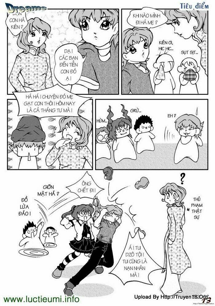 tạp chí dream chapter 4 15