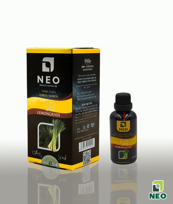 Tinh Dầu Thiên Nhiên Sả NEO 10ml