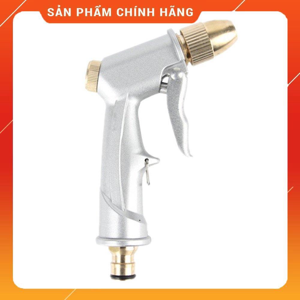 Vòi Xịt Rửa Xe️ Bộ dây vòi xịt nước rửa xe, tưới cây , tăng áp 3 lần, loại 7m, 10m 206701 đầu đồng, cút đồng