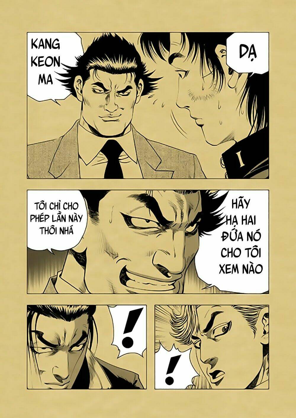 lucky ca trở lại - lucky jjang returns 2012 chapter 12 11