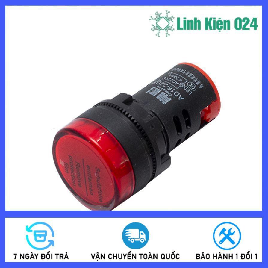 Đèn Báo Nguồn DC 24V AD16-22D/S23