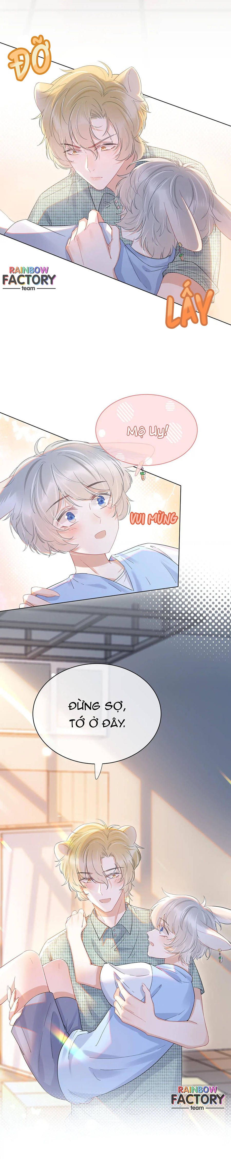 ăn một bé thỏ chapter 16 7