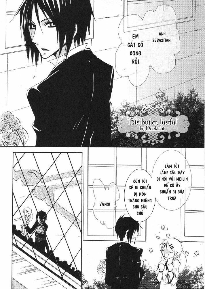 kuroshitsuji doujinshi - his butler lustful chapter 1 4